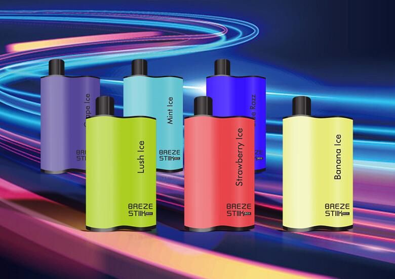 Breze Stiik Box 3500 puffs is available