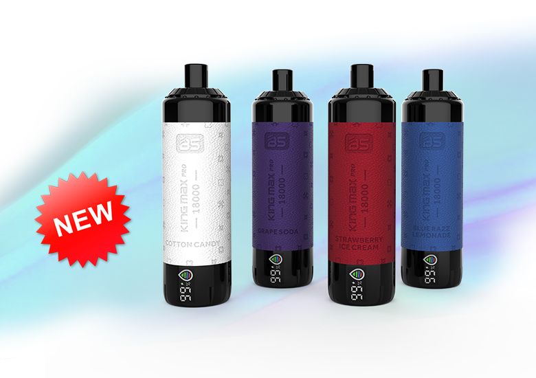 BS Vape Kingmax Pro 18000 with LED display DTL Vaping (upgraded)
