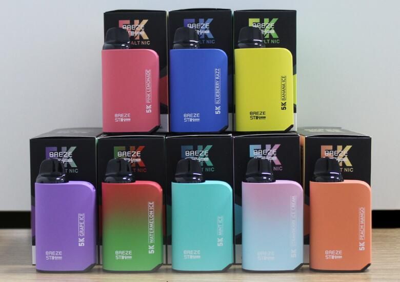 Breze Stiik Box Pro 5000 puffs 5% Package
