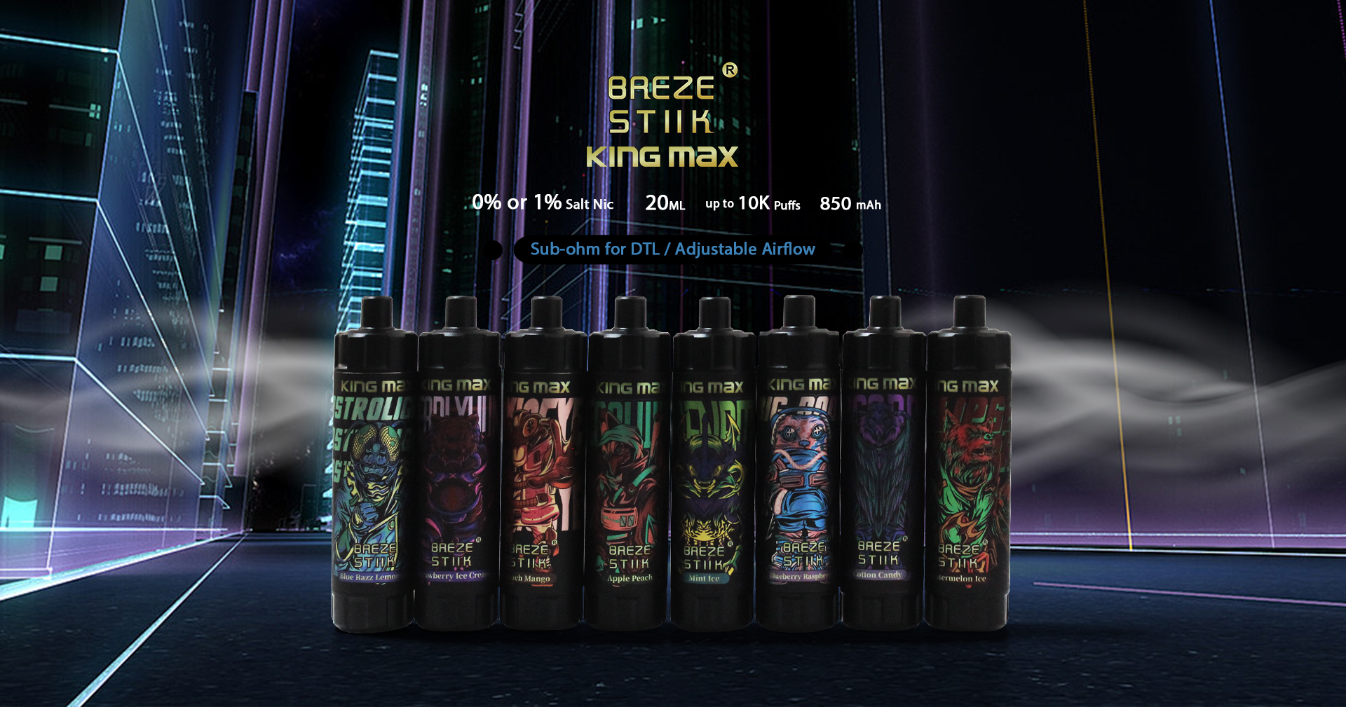 Breze Stiik Professional Oem Vape Factory