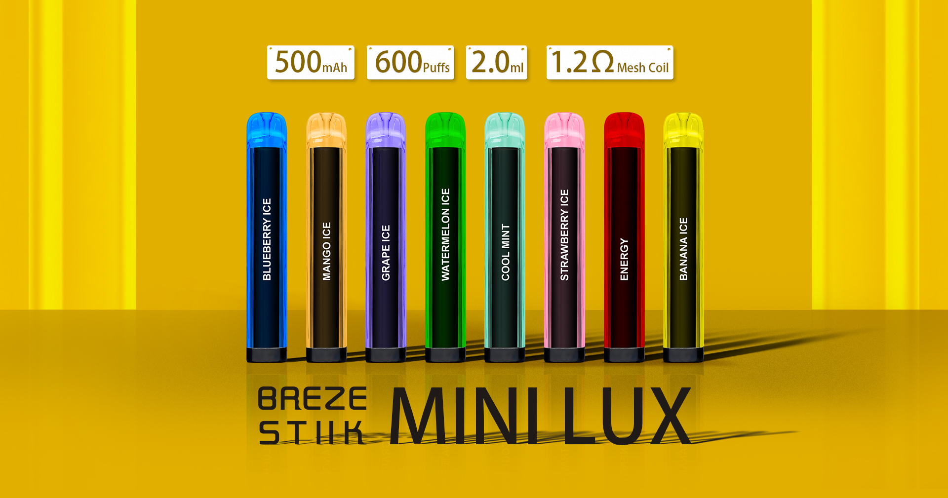 BREZE STIIK PROFESSIONAL OEM VAPE FACTORY