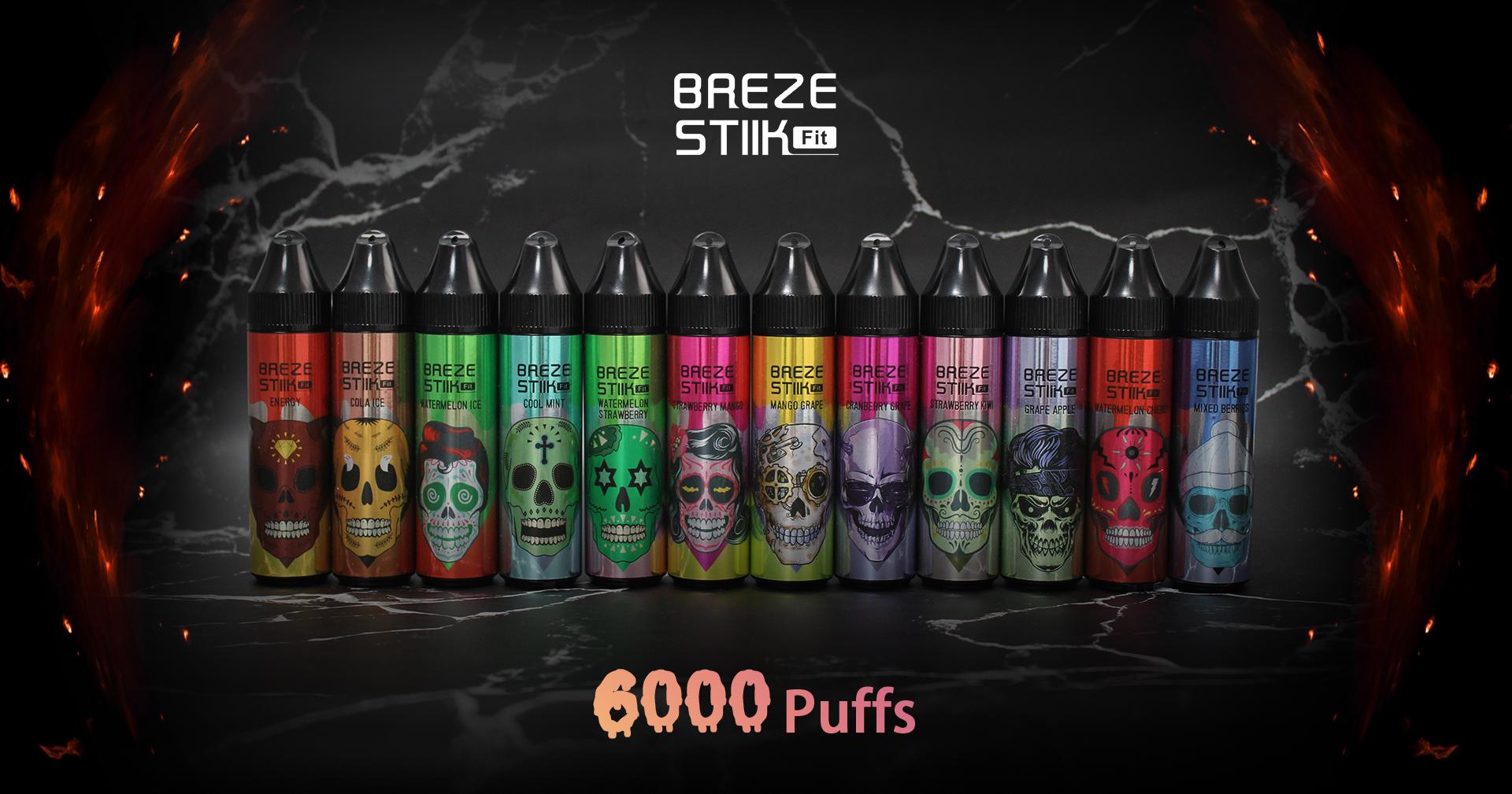 Breze Stiik Professional Oem Vape Factory