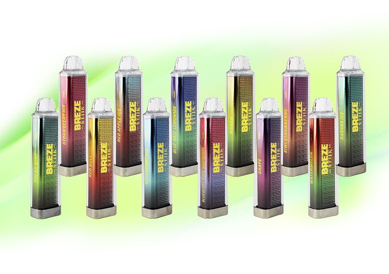 BREZE STIIK 600 Puffs TPD