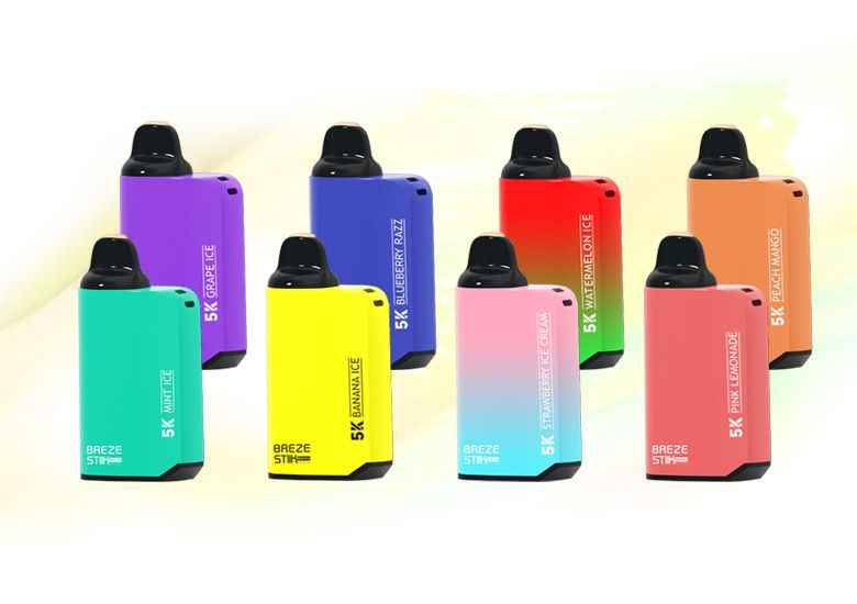 BREZE STIIK Box Pro 5K Puffs