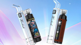 BS Portable Glass Hookah Kit