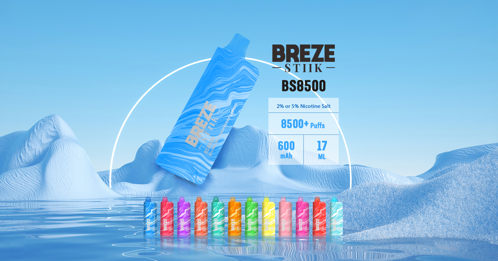 Breze Stiik BS8500