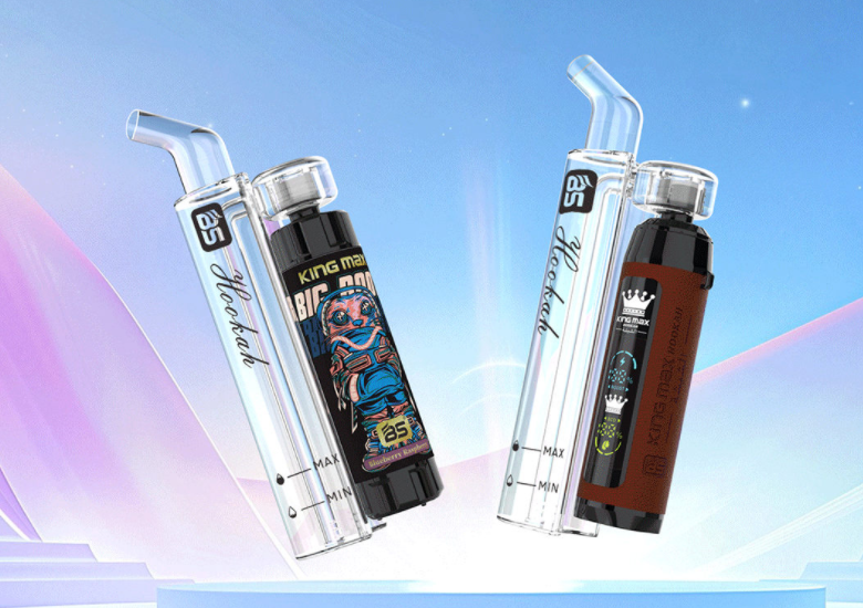 BS Portable Glass Hookah Kit
